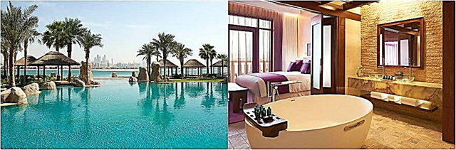 The best Dubai hotels with private beach for relaxation