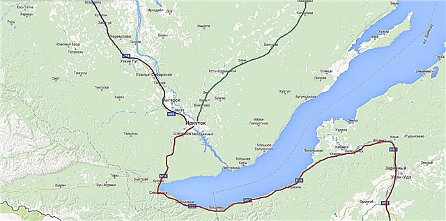 How to get to Irkutsk, how to get to the center?