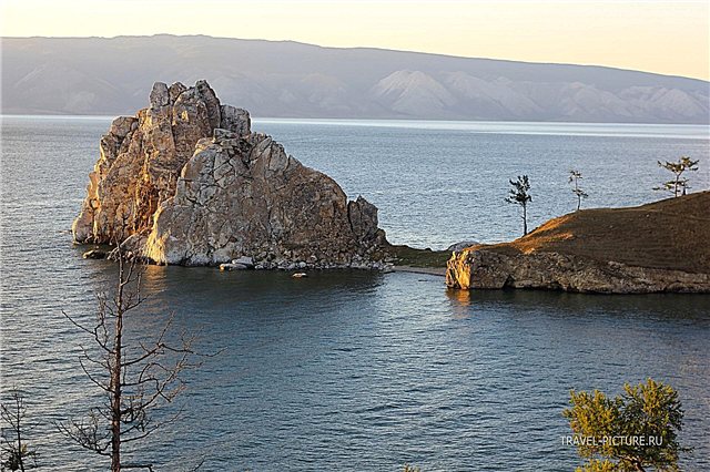 Attractions Olkhon (Baikal), map and prices