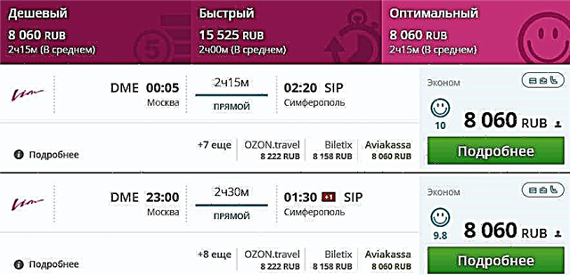 De unde să cumpărați zboruri ieftine? Cumpărarea unui bilet de avion ieftin către Crimeea