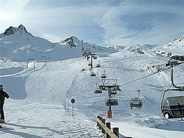 Où aller skier en Russie et en Europe en hiver ?