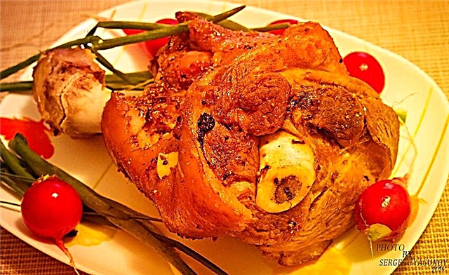 How to cook pork knuckle in the oven? Very simple!