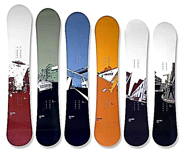 How to choose a snowboard for a beginner freerider