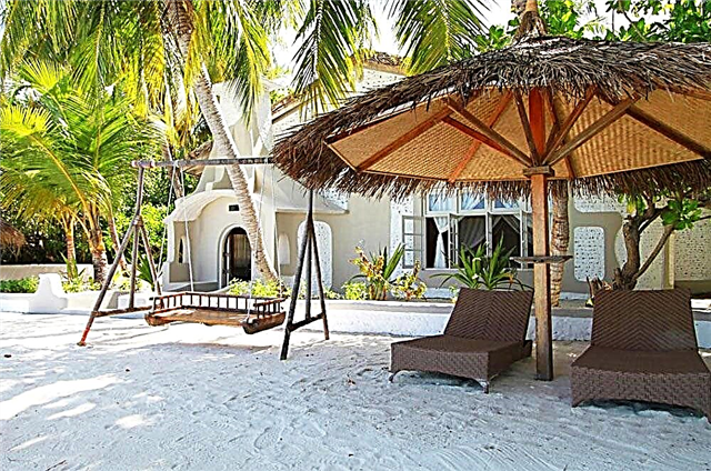 فندق Nika Island Resort في جزر المالديف ، مراجعة عطلة