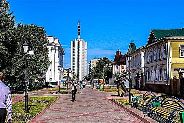 Sites touristiques d'Arkhangelsk et de la région d'Arkhangelsk - les meilleurs endroits