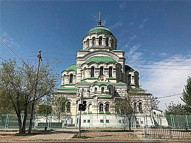 Astrahanin nähtävyyksiä
