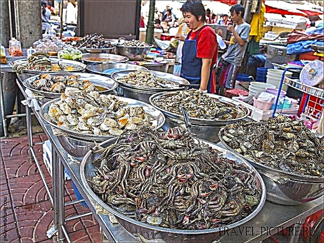 Tourist Bangkok, what to see and prices