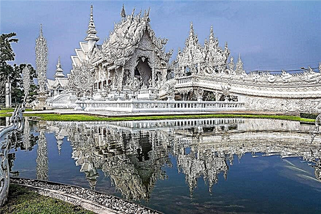 Temple blanc en Thaïlande - Wat Rong Khun, photos et comment s'y rendre