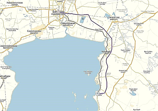 Kako priti iz Bangkoka do Pattaye z vlakom, avtobusom, taksijem?