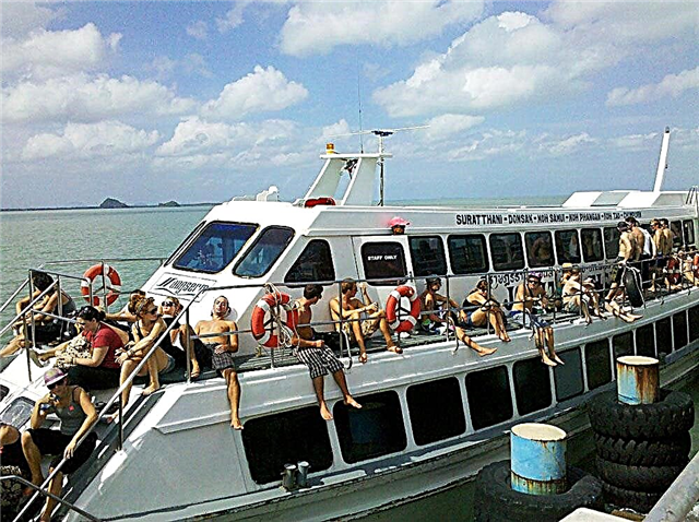 How to get from Phuket to Koh Samui: plane, bus, taxi, ferry