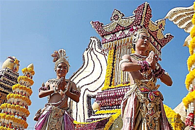 Taizemes kultūra, tradīcijas un senās paražas