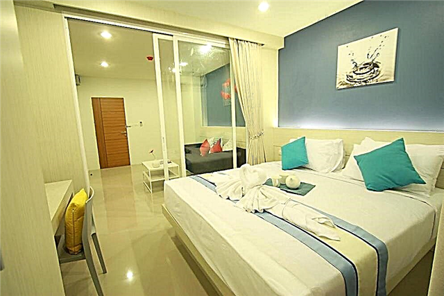 Férias no resort de Patong e onde alugar um condomínio, apartamentos em Phuket