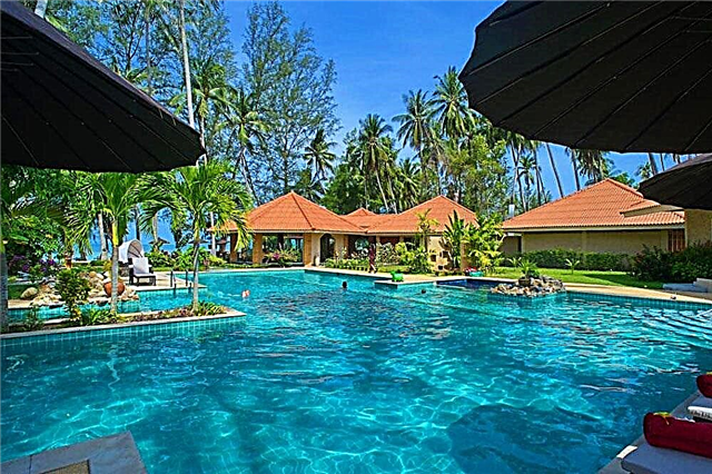 Các khách sạn ở Koh Samui cho kỳ nghỉ gần bãi biển, giá cả