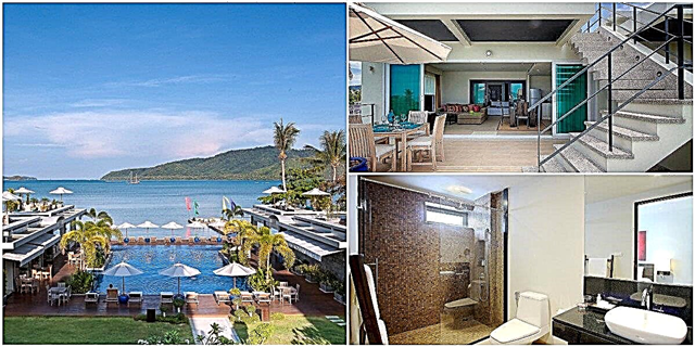 Hotely na Phuketu se soukromou pláží - 1. řada, all inclusive