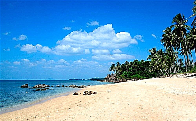 Praias da ilha de Koh Chang, hotéis para férias