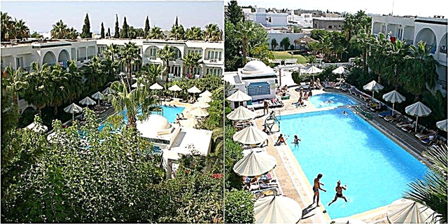 Hotel terbaik di Tunisia 3 bintang, harga untuk percutian