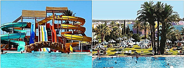 أفضل فنادق تونس مع حديقة مائية شاملة كليًا
