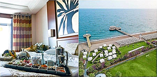 Calista Luxury Resort 5 * - khách sạn tốt nhất ở Belek trên tuyến đầu