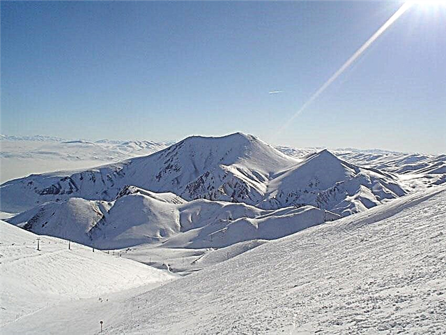 أين تذهب للتزلج في منتجعات التزلج على الجليد في تركيا؟