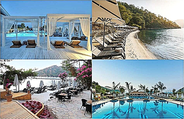 Fethiye hotels for a holiday on the first line