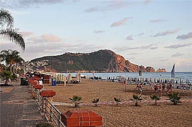 The best beaches of Alanya, how to get there, hotels by the sea and photos
