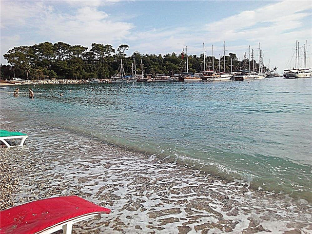 The best beaches in Kemer - how to get there and hotels by the sea