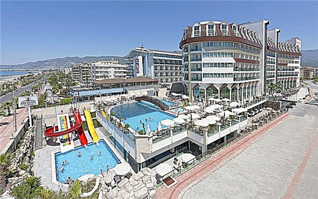 TOP -hoteller til ferier i Alanya, priser på ture og de bedste steder