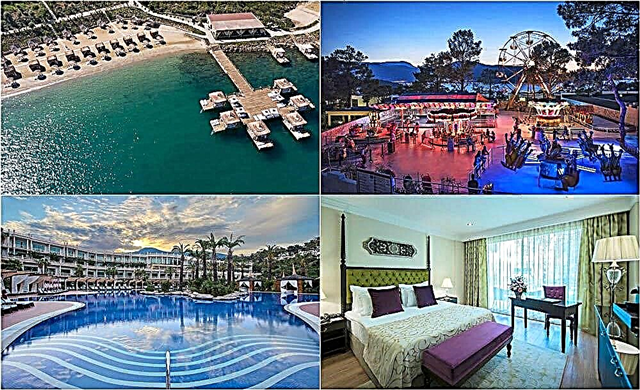 Melhores hotéis de 5 estrelas em Bodrum no Mar Egeu