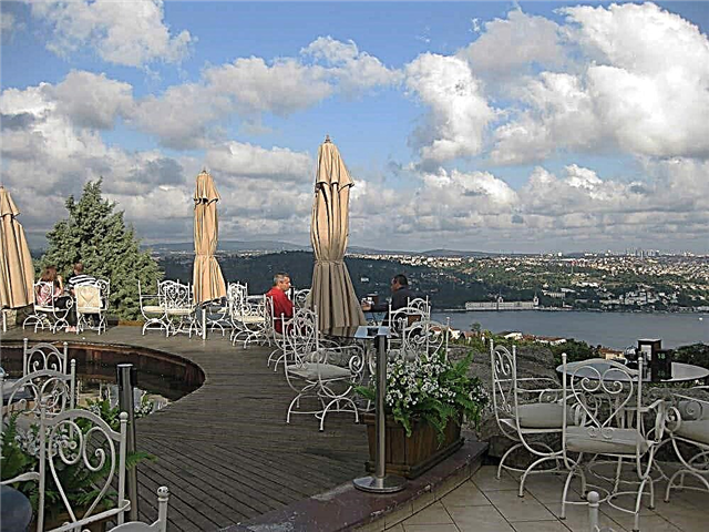 Istanbulin parhaat näköalatasanteet panoraamanäkymillä
