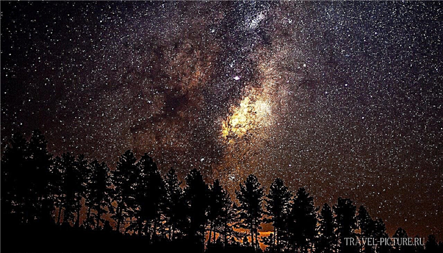 Wie man den Sternenhimmel fotografiert, die Geheimnisse der Sternenfotografie