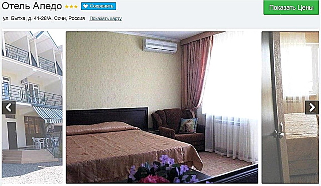 Übernachtung in Sotschi, günstige Hotels am Meer