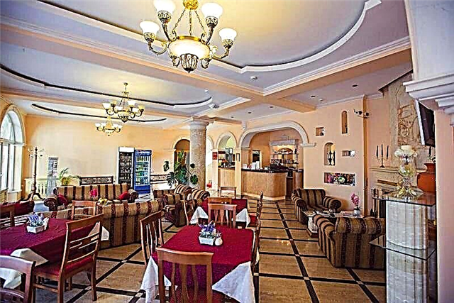 Cách đặt phòng khách sạn Nairi 3 * Sochi có lãi, giá cả và mô tả