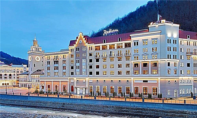 Cele mai bune hoteluri din Sochi pentru recreere, unde pot găsi o cameră cu o reducere de 30%?
