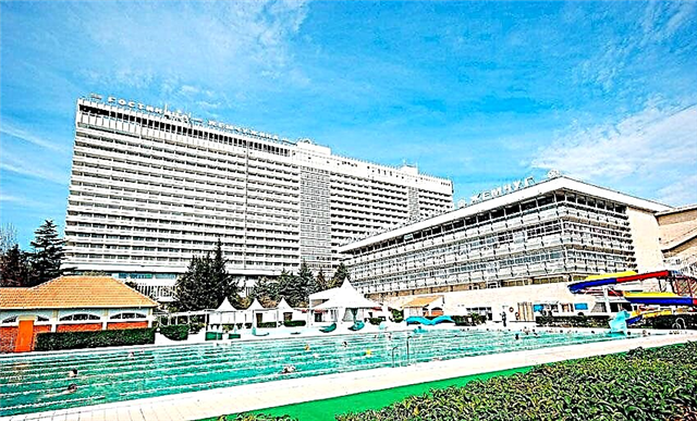 الفنادق الرخيصة والفنادق في سوتشي على البحر ، في وسط ، أسعار الإقامة