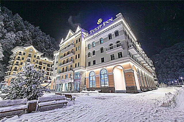 Urlaub in Sotschi im Winter 2021 - Preise und die besten Hotels in Krasnaya Polyana