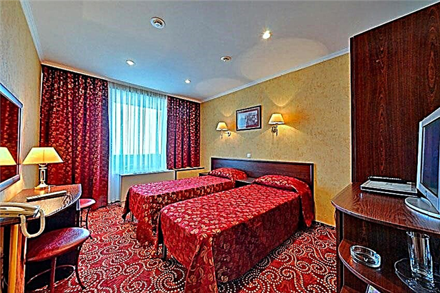 Vesna Hotel em Sochi, preços e serviços, excelente tratamento à beira-mar