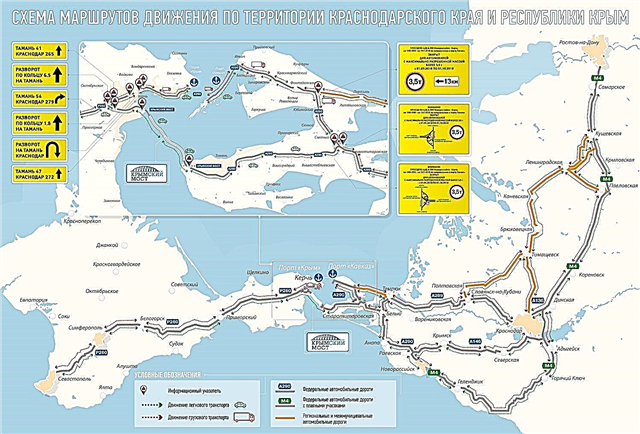 Reis Krimmi autoga - 2021, marsruut, maantee, hinnad