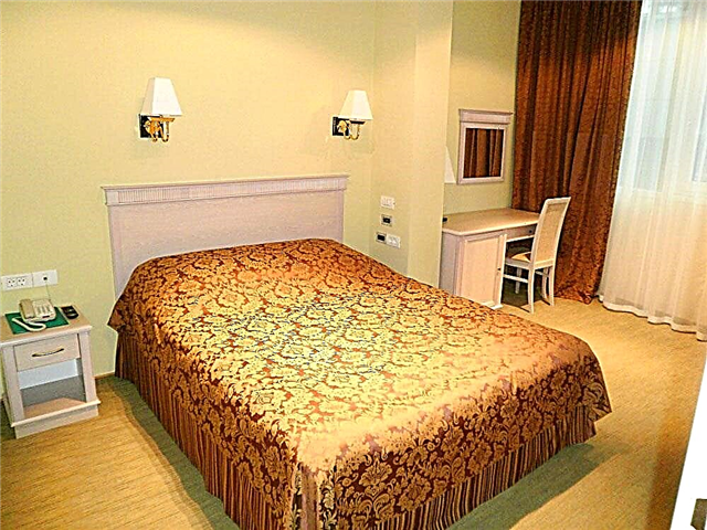 Sanatorium Izumrud in Sochi - rest and treatment, description and booking at low prices