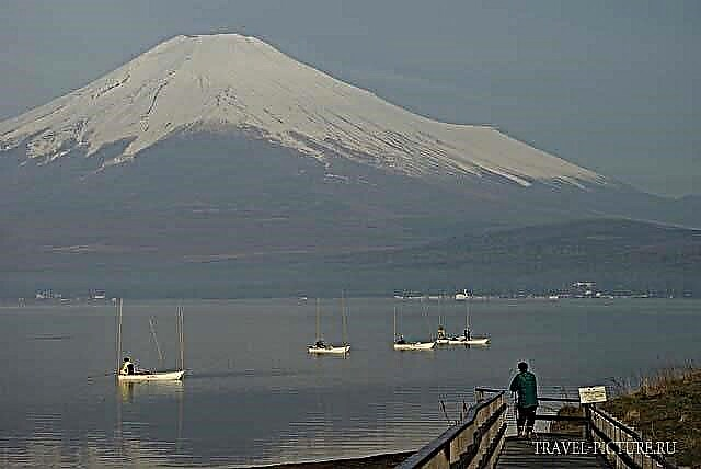Jak jsem se dostal na horu Fuji a další japonské památky